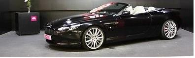 Left hand drive ASTON MARTIN DB9 VOLANTE